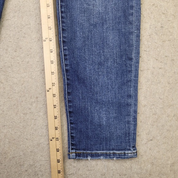 Judy Blue Boyfriend Fit Jeans Womens 5/27 Blue Dark Wash Stretch Denim JB82346 - Picture 8 of 11